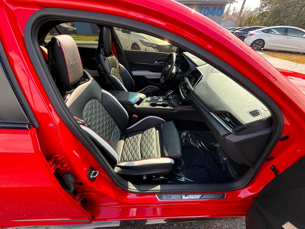 Used 2024 Cadillac CT4 V Blackwing w/ Elevation Edition image 36