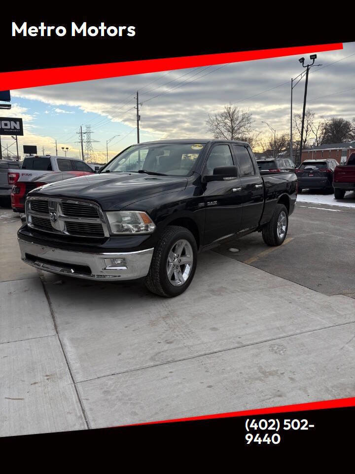 Used 2010 Dodge Ram 1500 Truck SLT w/ Big Horn Regional Pkg
