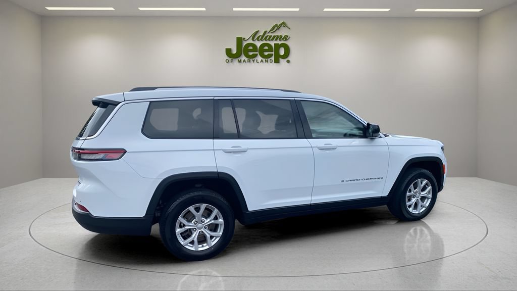 Used 2023 Jeep Grand Cherokee L Limited w/ Luxury Tech Group II AWD/4WD image 11