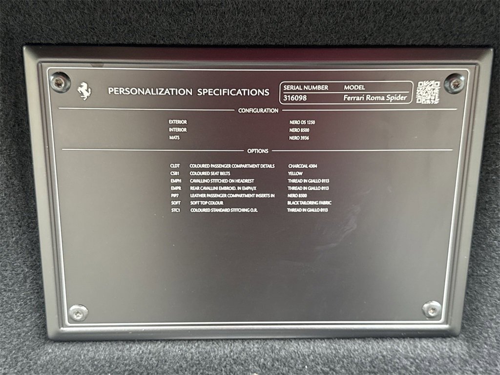 Used 2025 Ferrari Roma Spider image 27