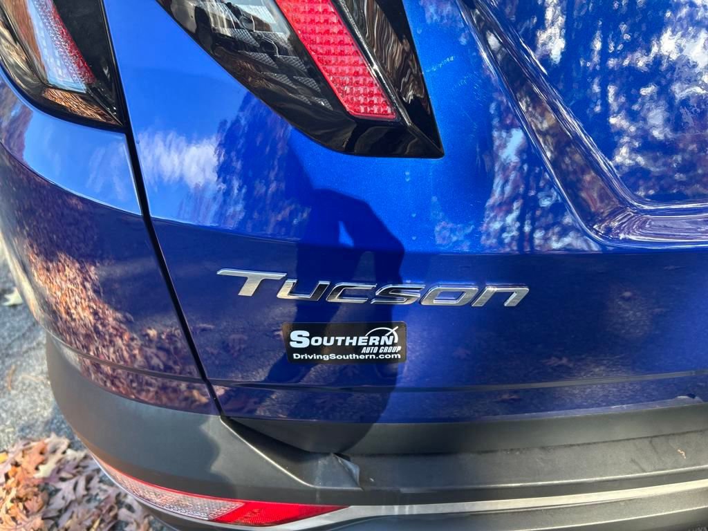 Certified 2023 Hyundai Tucson SEL image 10