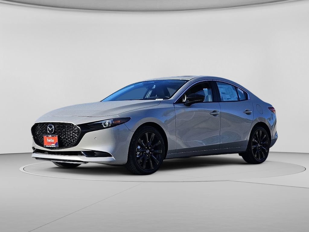 New 2026 MAZDA MAZDA3 2.5 Turbo Sedan w/Premium Plus AWD/4WD image 5