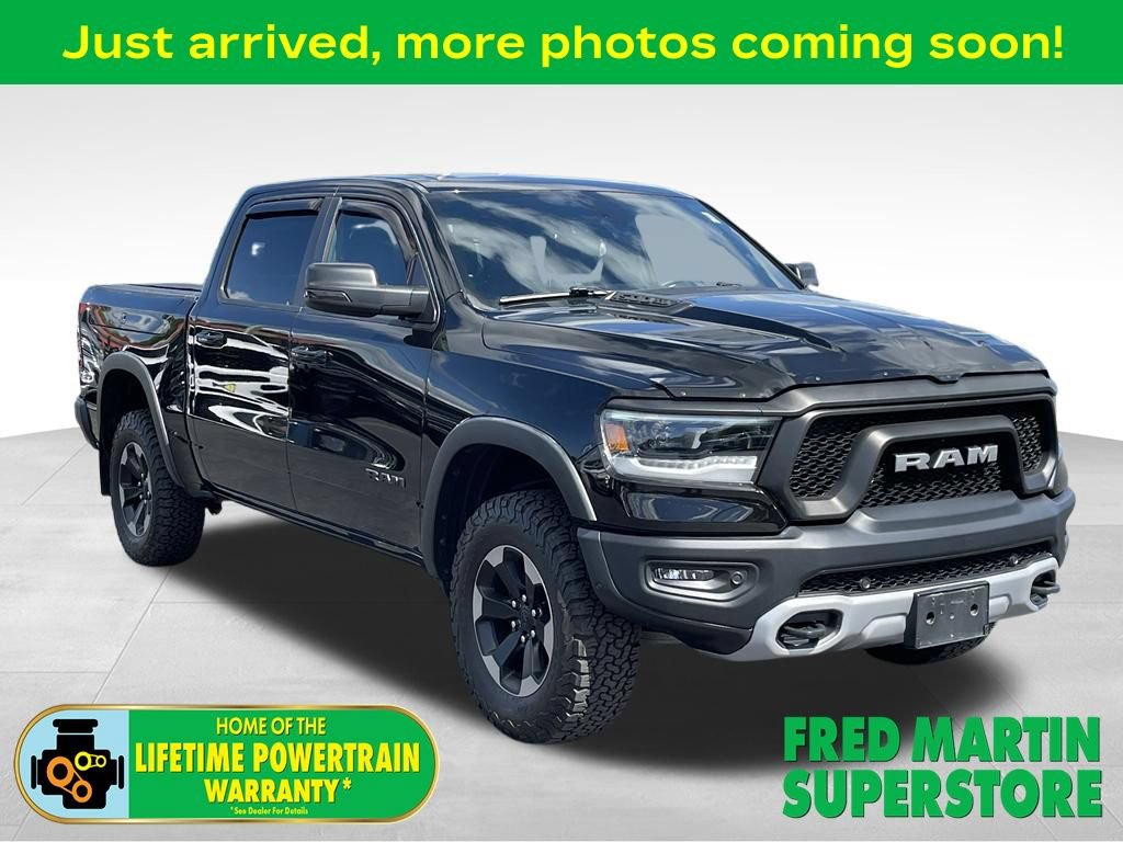 Used 2019 RAM 1500 Rebel w/ Rebel Level 2 Equipment Group AWD/4WD image 1
