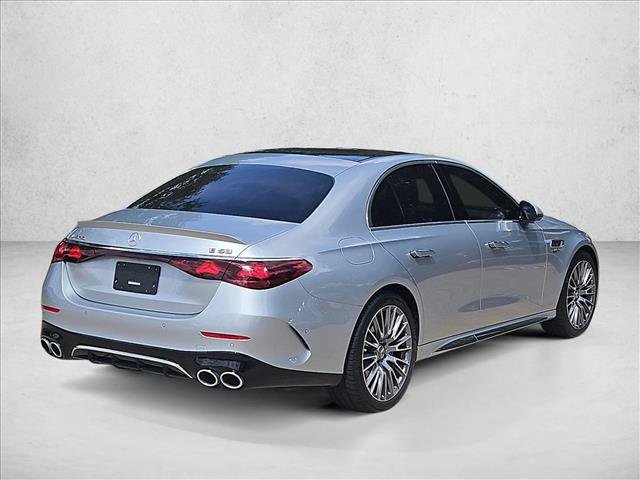 Certified 2025 Mercedes-Benz E 53 AMG e 4MATIC Sedan image 5