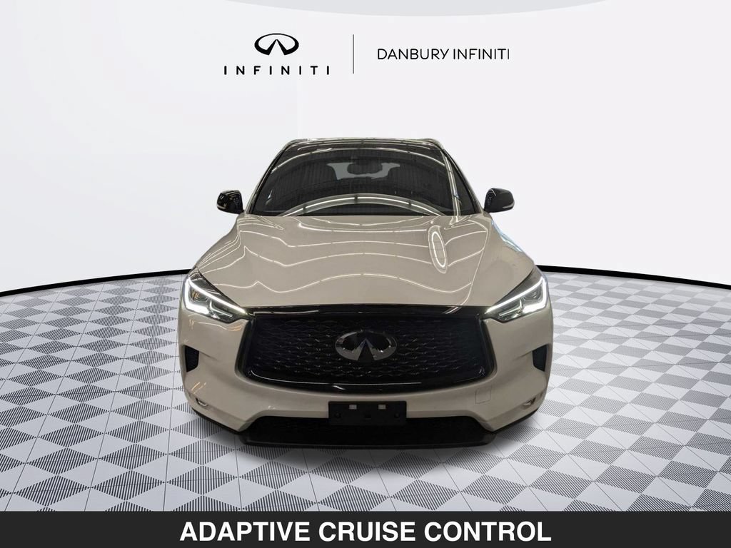 Used 2022 INFINITI QX50 Luxe w/ Appearance Package AWD/4WD image 7
