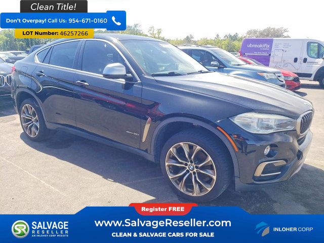 Used 2018 BMW X6 sDrive35i RWD image 5
