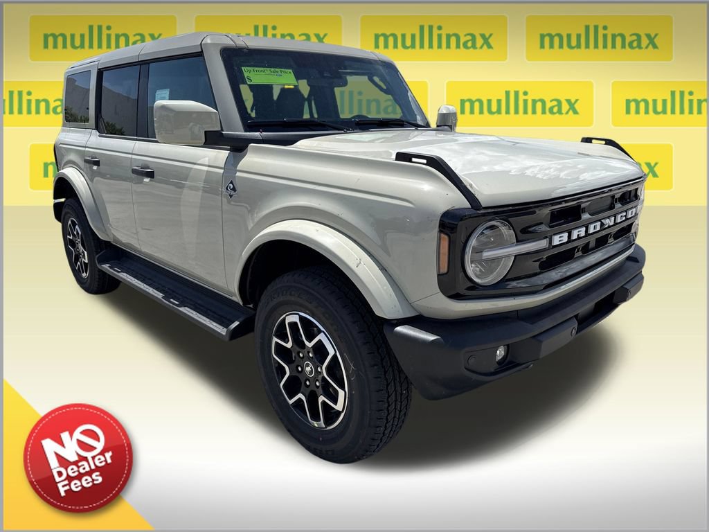 New 2026 Ford Bronco Outer Banks AWD/4WD 360° Tour