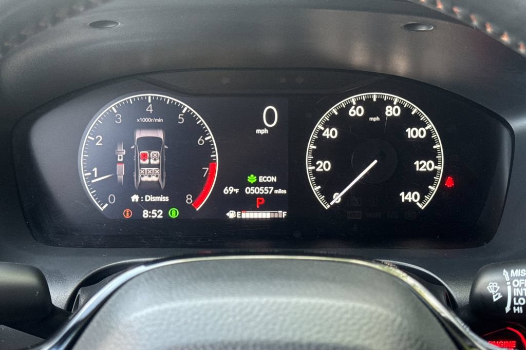 Certified 2025 Honda HR-V Sport image 24