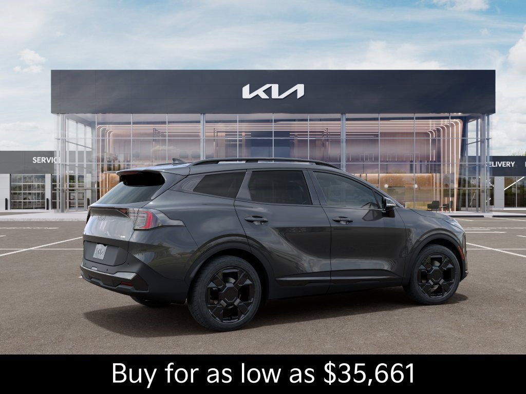 New 2027 Kia Sportage X-Line AWD/4WD image 7