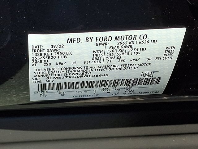 Used 2023 Lincoln Aviator Reserve w/ Equipment Group 201A AWD/4WD image 26