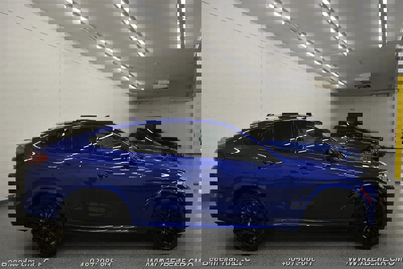 Used 2025 BMW X6 M Competition w/ Executive Package image 9