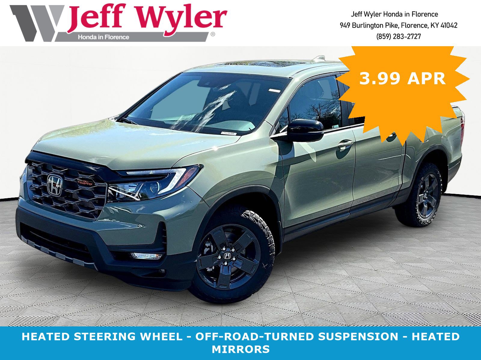 New 2026 Honda Ridgeline TrailSport image 1