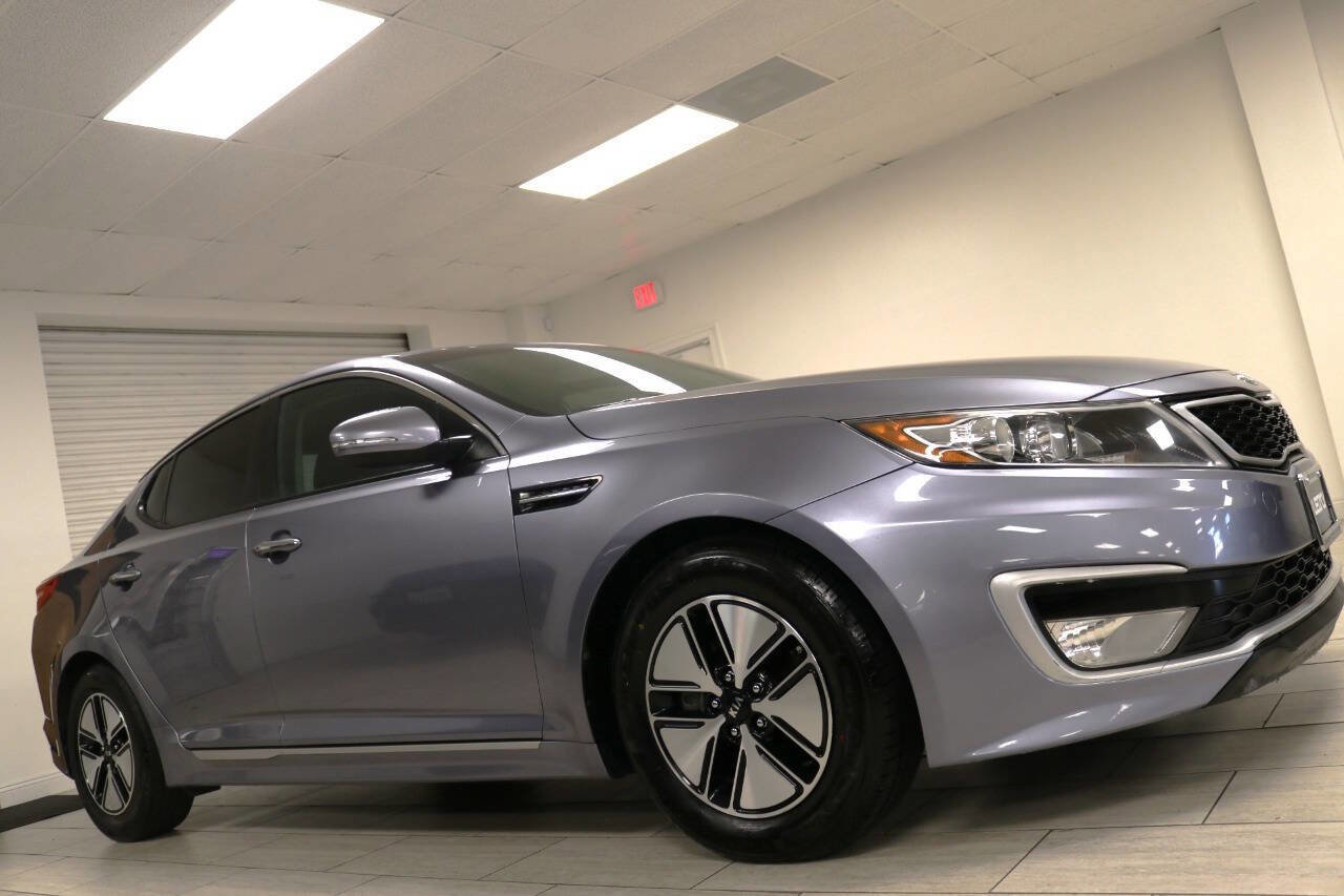 Used 2012 Kia Optima Hybrid FWD image 9