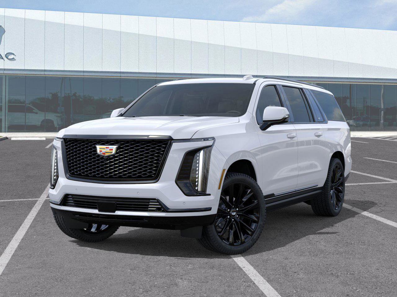New 2026 Cadillac Escalade ESV Platinum Sport image 7