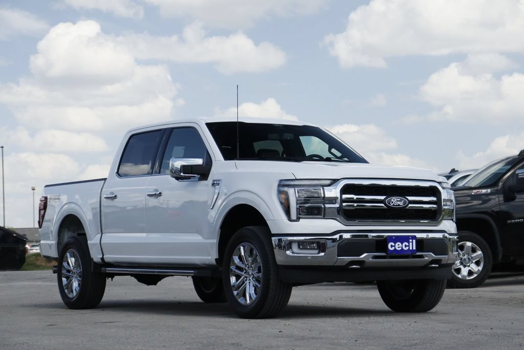 Used 2024 Ford F150 Lariat w/ FX4 Off-Road Package AWD/4WD image 26