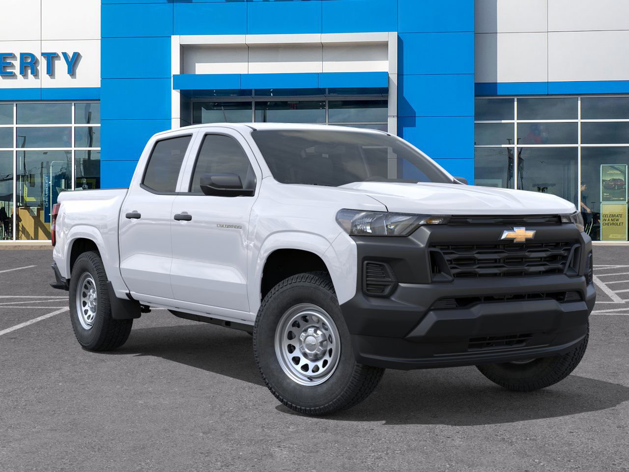 New 2026 Chevrolet Colorado W/T w/ Advanced Trailering Package image 7