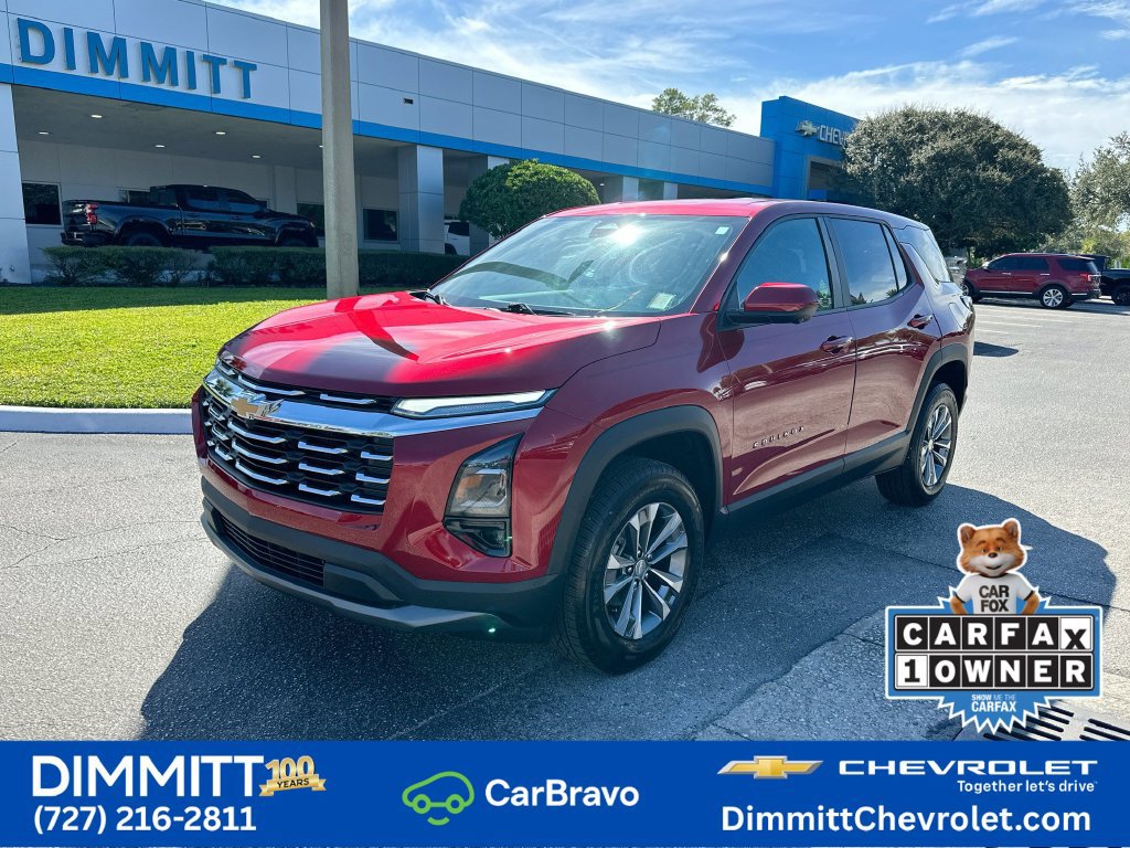 Certified 2026 Chevrolet Equinox LT w/ Safety and Technology Package