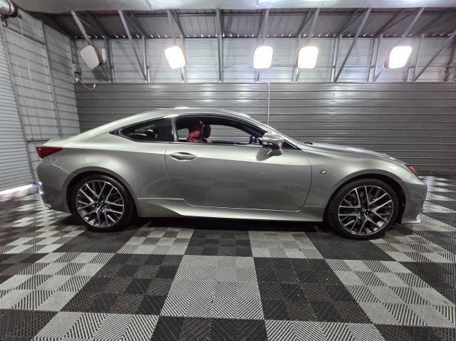 Used 2017 Lexus RC 200t F Sport RWD image 9