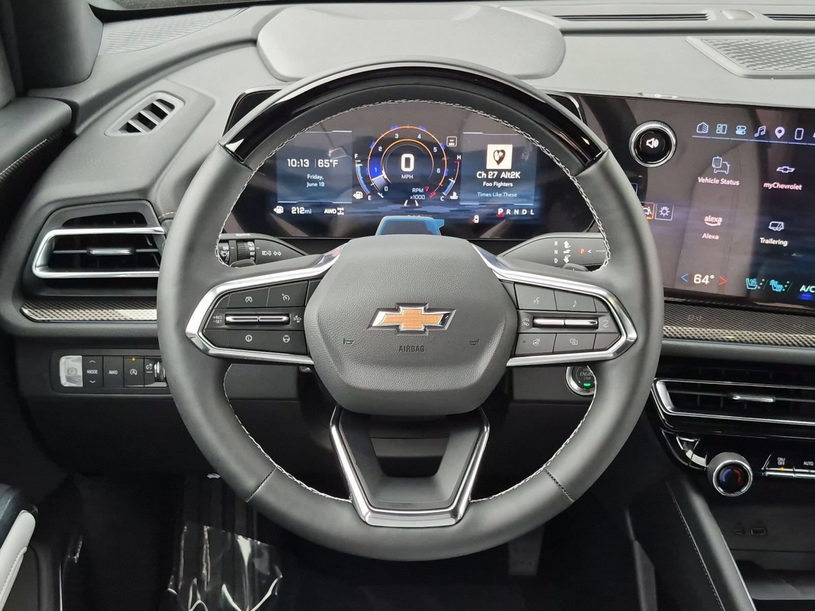 Used 2025 Chevrolet Traverse High Country w/ LPO, Floor Liner Package AWD/4WD image 13