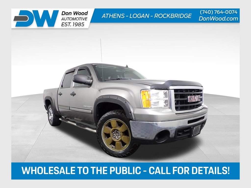 Used 2009 GMC Sierra 1500 SLE w/ Power Pack Plus AWD/4WD image 1