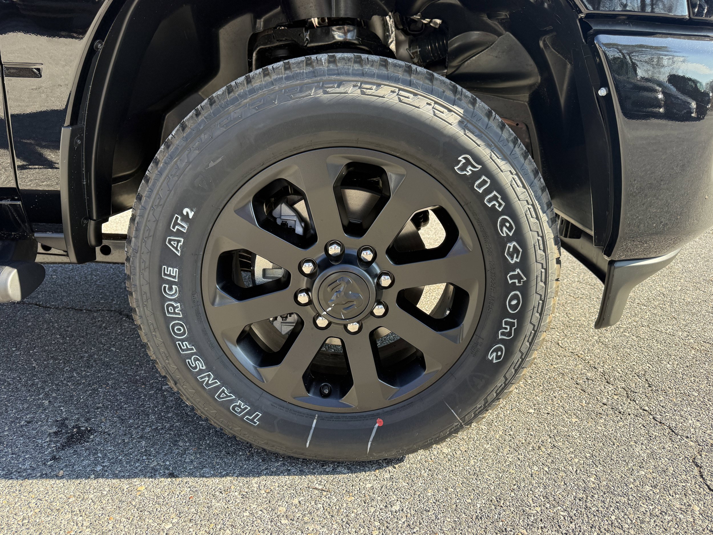 New 2026 RAM 2500 Tradesman AWD/4WD image 10