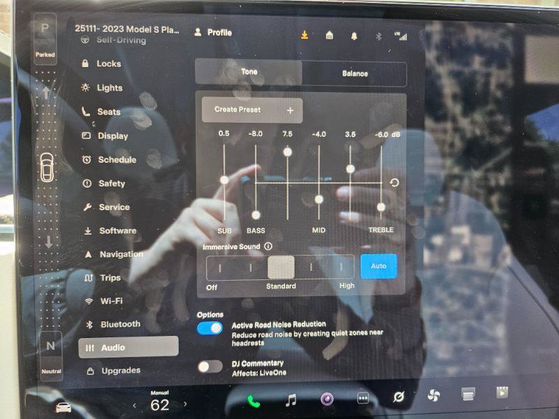 Used 2023 Tesla Model S Plaid AWD/4WD image 56