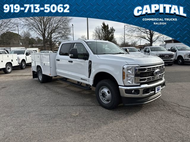New 2026 Ford F350 XL w/ XL Chrome Package image 2