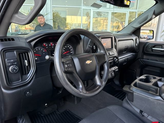 Certified 2021 Chevrolet Silverado 1500 Custom image 28