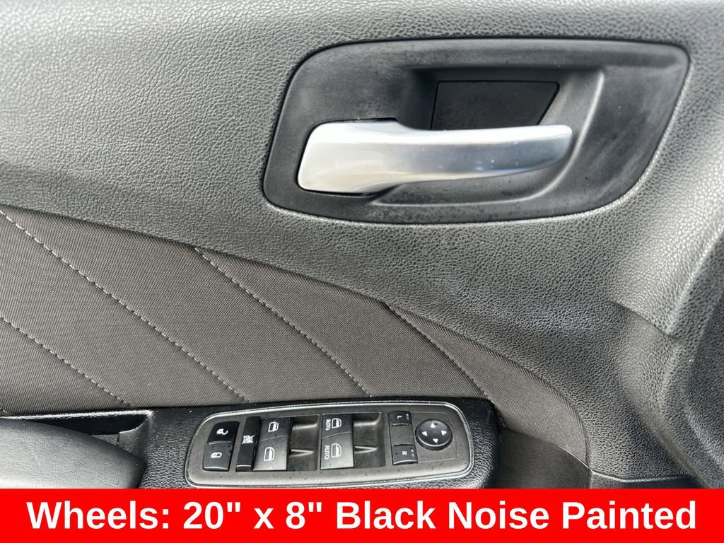 Certified 2023 Dodge Charger R/T w/ Blacktop Package RWD image 13