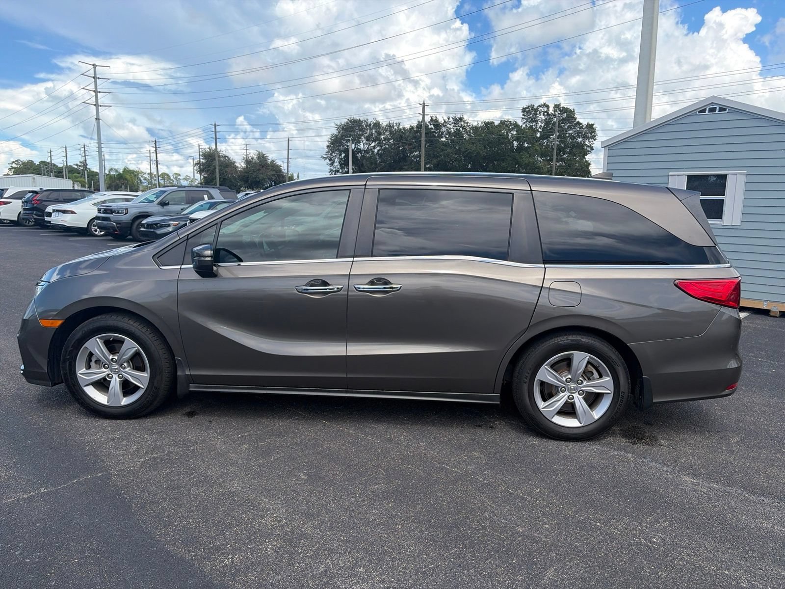 Used 2020 Honda Odyssey EX-L image 4