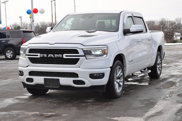 Used 2021 RAM 1500 Laramie w/ Sport Appearance Package image 7