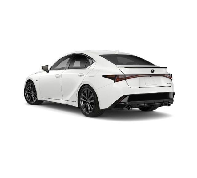 New 2025 Lexus IS 350 F Sport w/ Accessory Package image 3