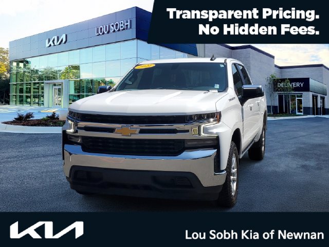 Used 2021 Chevrolet Silverado 1500 LT