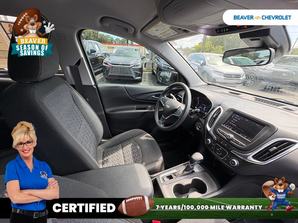 Used 2022 Chevrolet Equinox LT FWD image 27