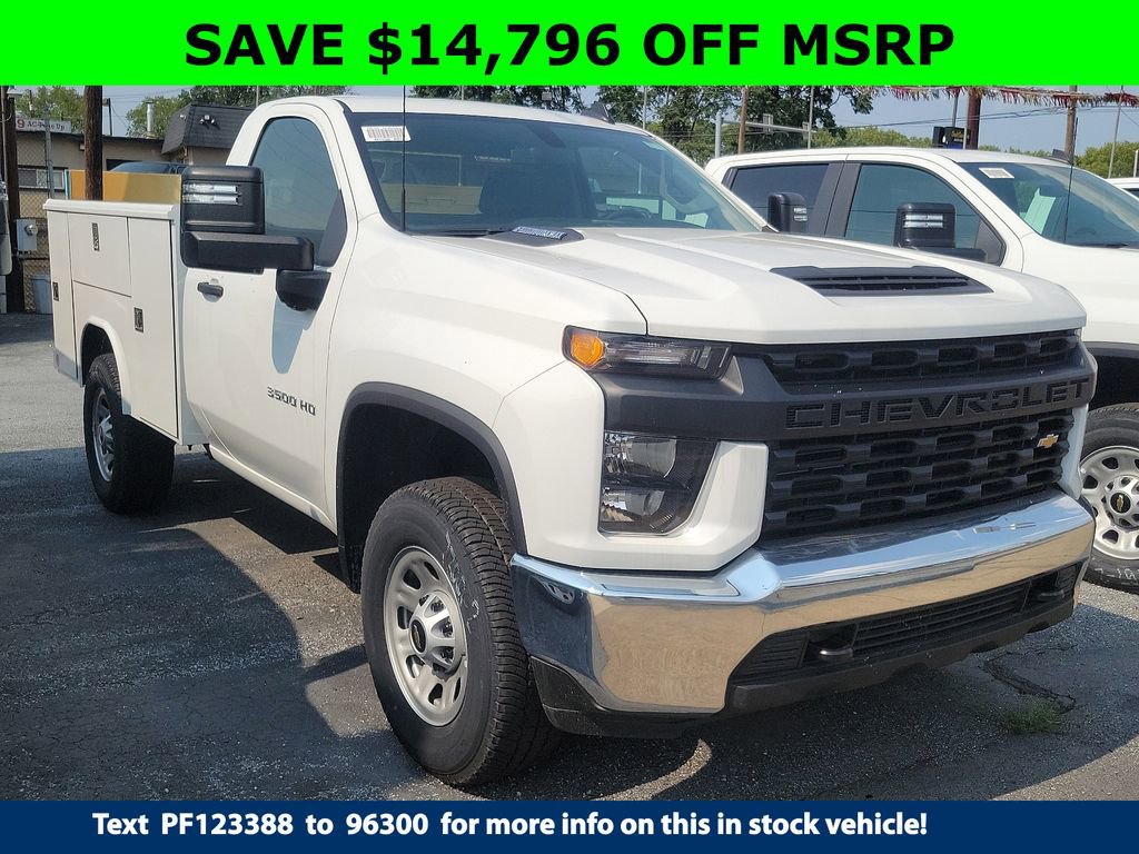 New 2023 Chevrolet Silverado 3500 W/T w/ WT Convenience Package image 31
