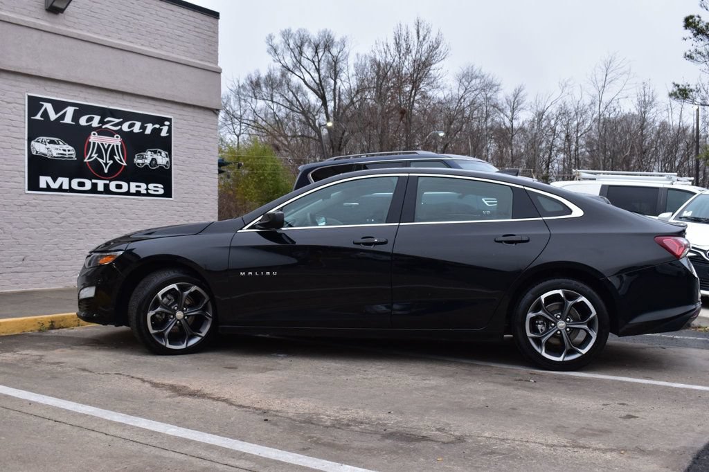 Used 2022 Chevrolet Malibu LT FWD image 3