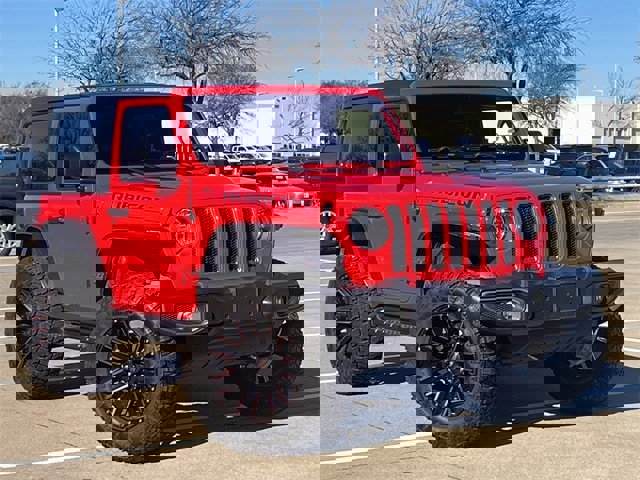 Used 2021 Jeep Wrangler Rubicon image 2