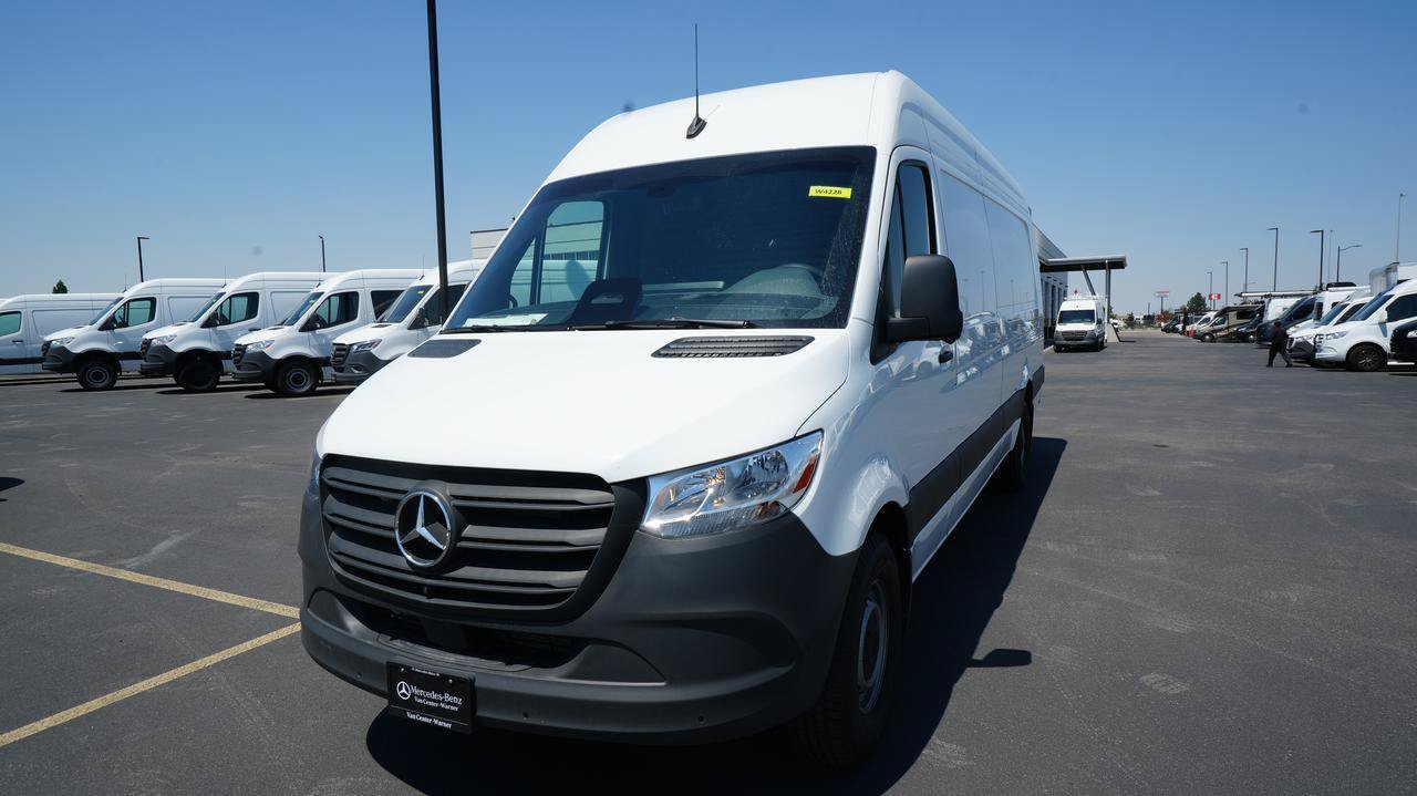 New 2026 Mercedes-Benz Sprinter 2500
