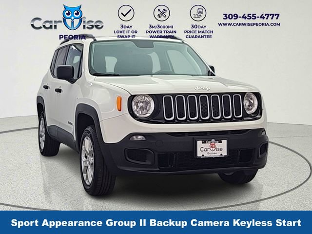 Used 2018 Jeep Renegade Sport w/ Power & Air Group