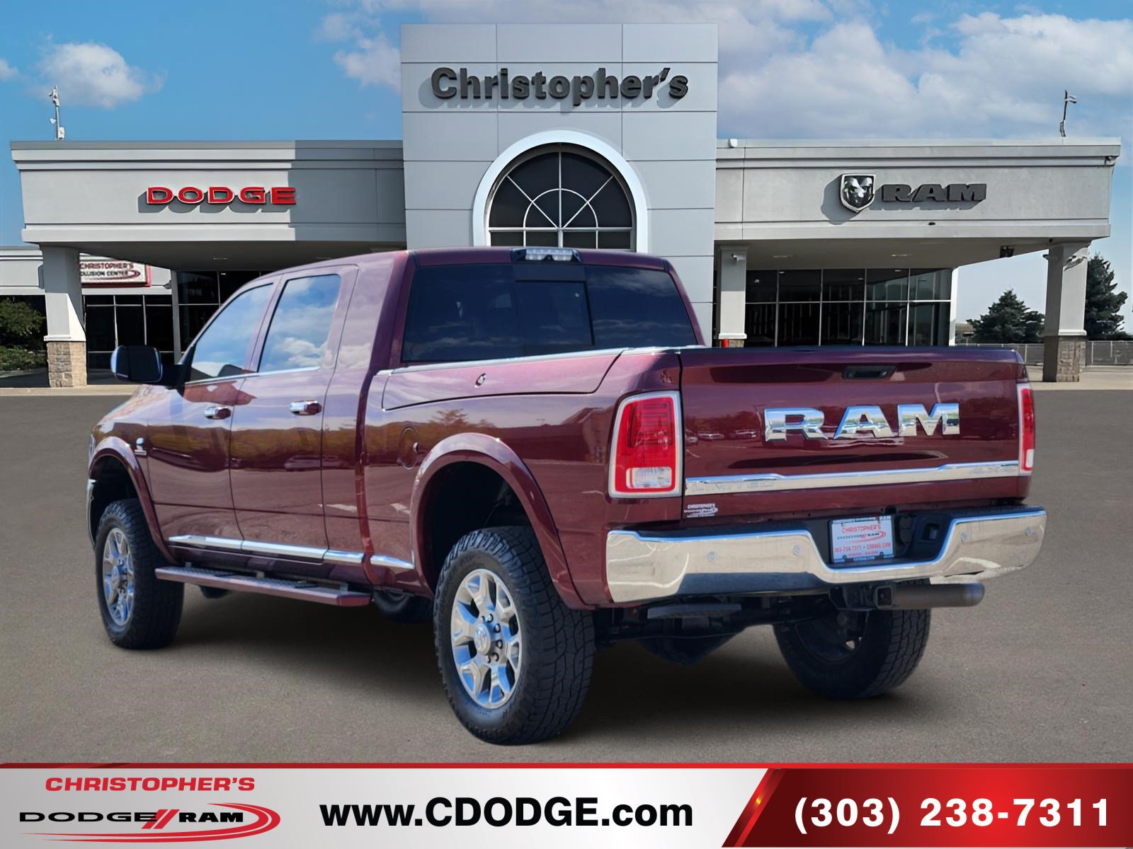 Used 2017 RAM 2500 Limited AWD/4WD image 5