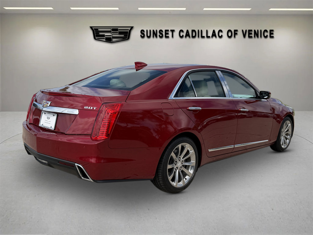 Used 2018 Cadillac CTS Luxury RWD image 3