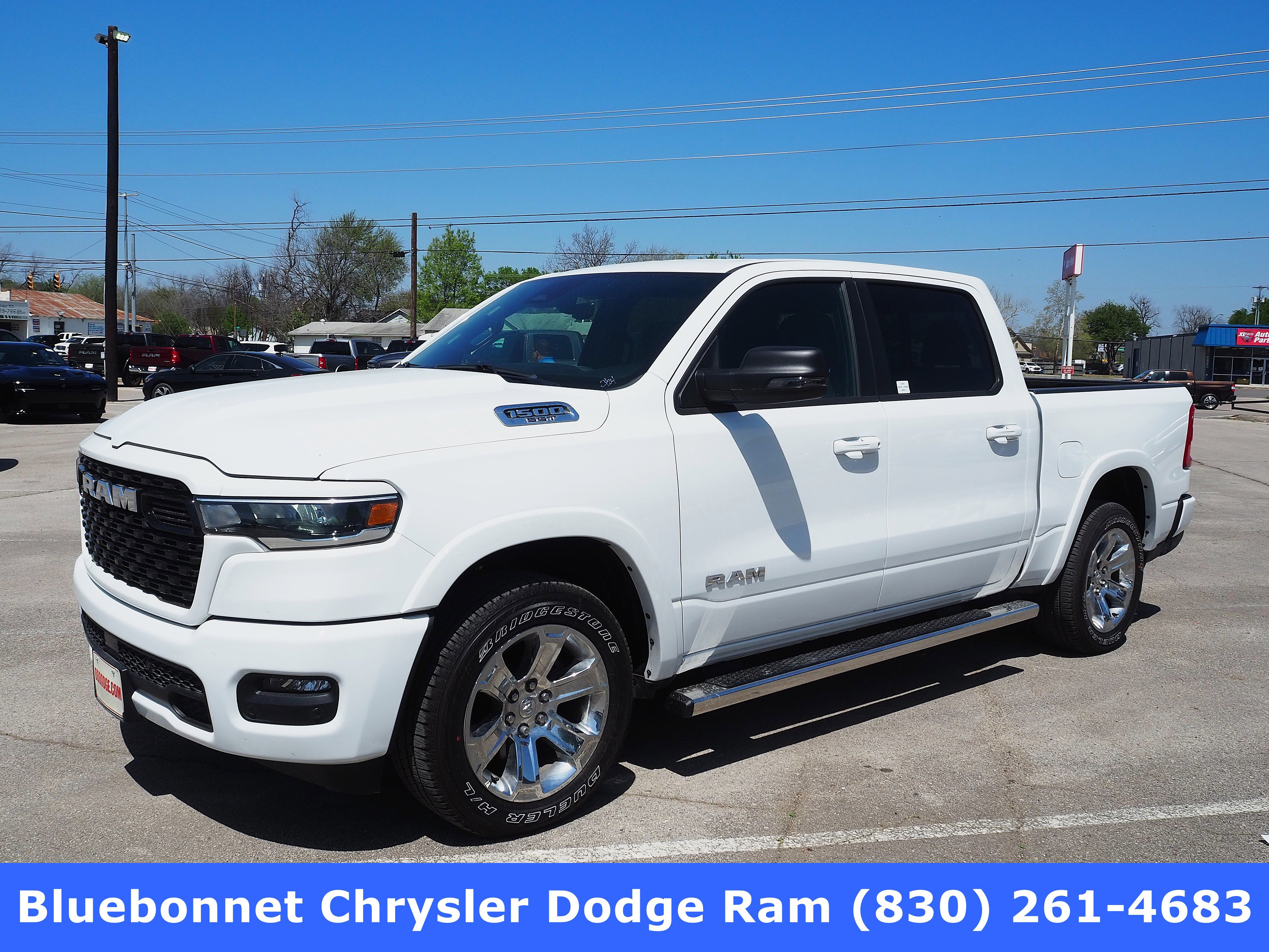 New 2025 RAM 1500 Lone Star