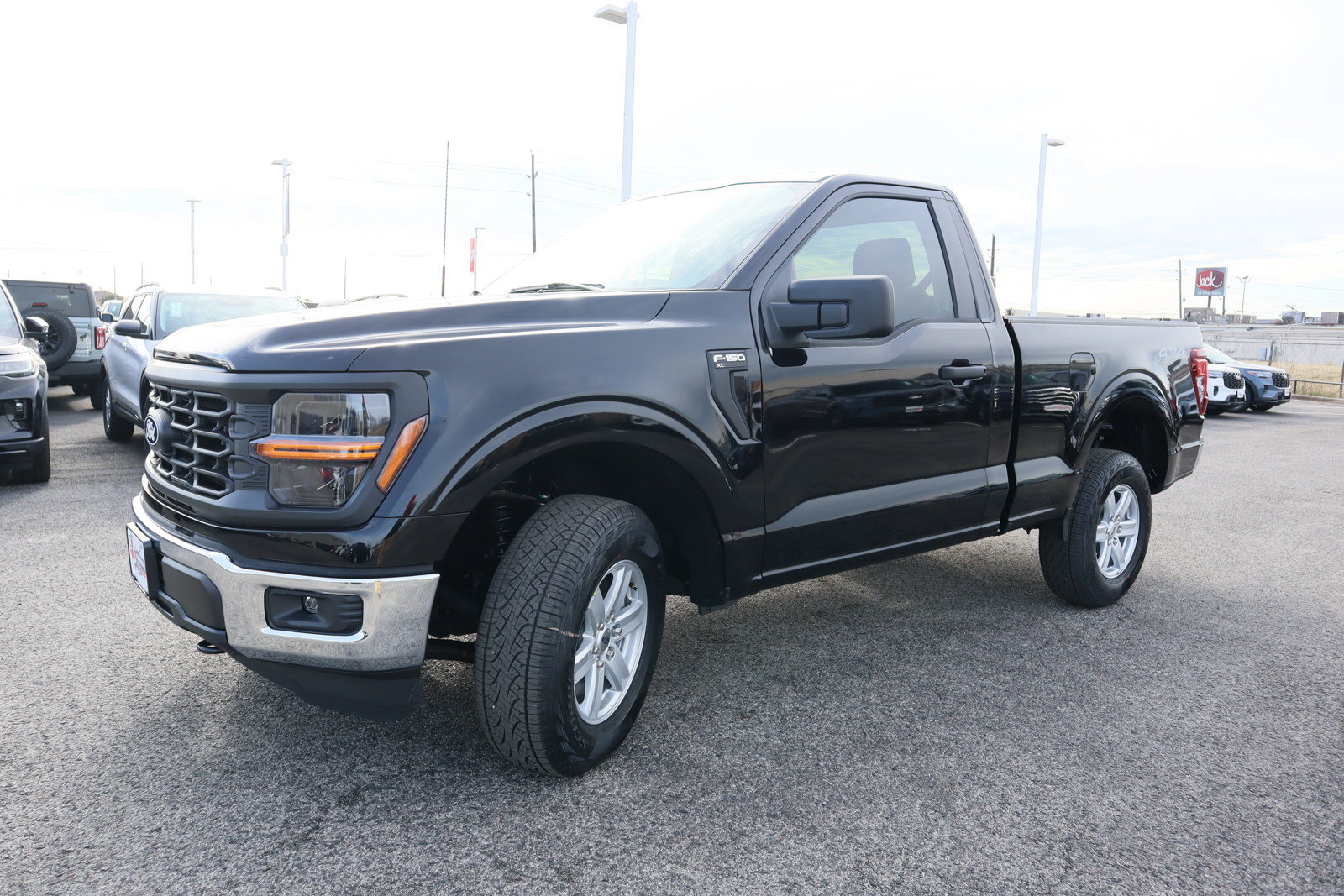 New 2026 Ford F150 XL w/ Equipment Group 103A High AWD/4WD image 8