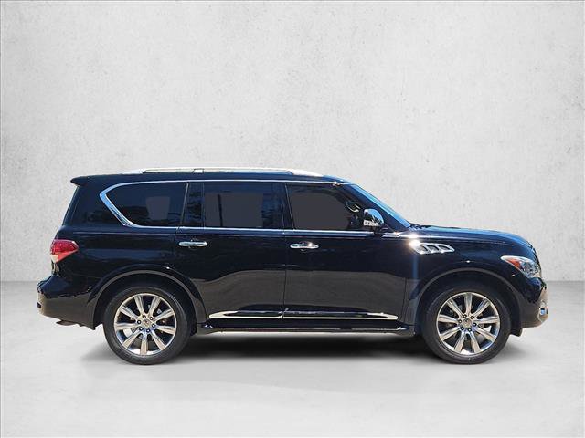 Used 2013 INFINITI QX56 4WD w/ Deluxe Touring Pkg image 4