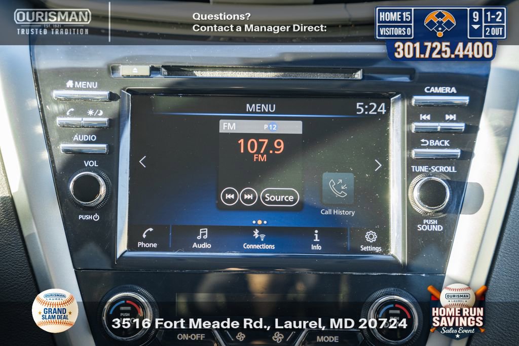 Used 2023 Nissan Murano SV AWD/4WD image 22