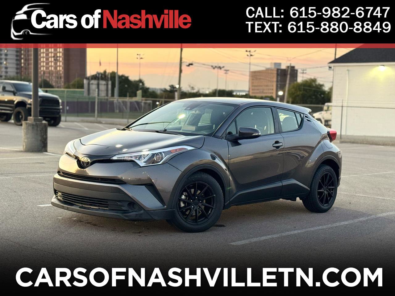 Used 2019 Toyota C-HR LE