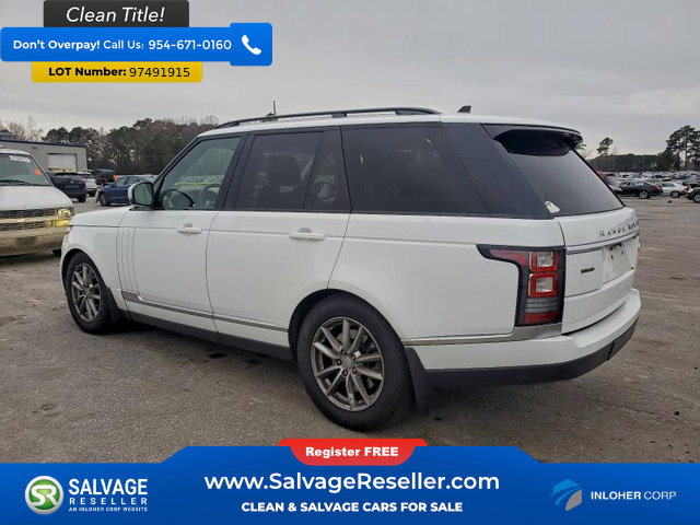 Used 2016 Land Rover Range Rover HSE image 3