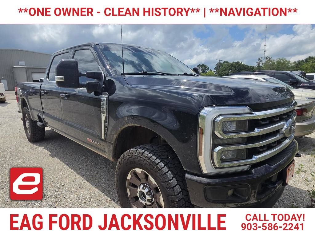 Used 2024 Ford F350 King Ranch w/ FX4 Off-Road Package AWD/4WD 360° Tour