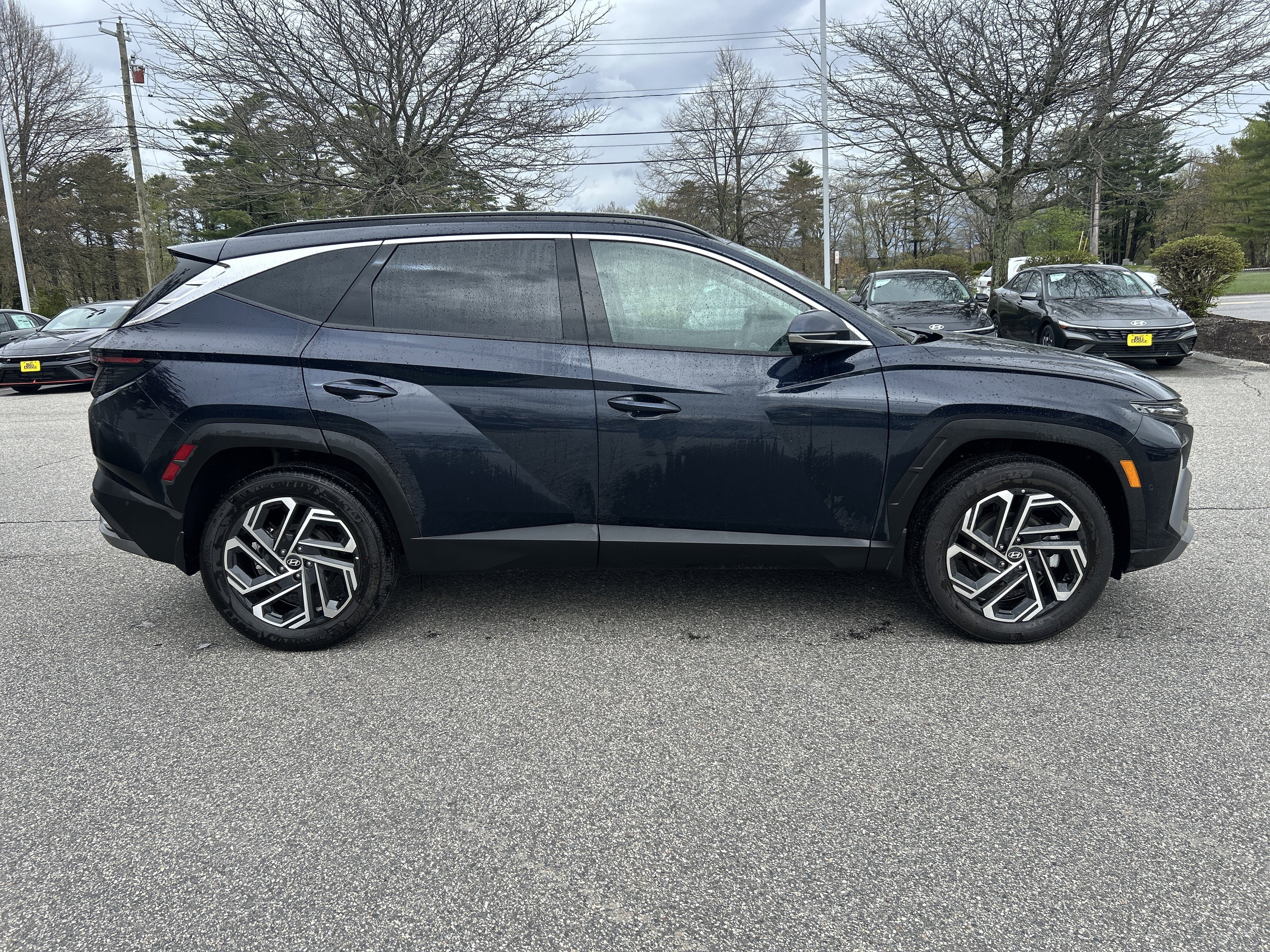 New 2026 Hyundai Tucson Limited AWD/4WD image 8