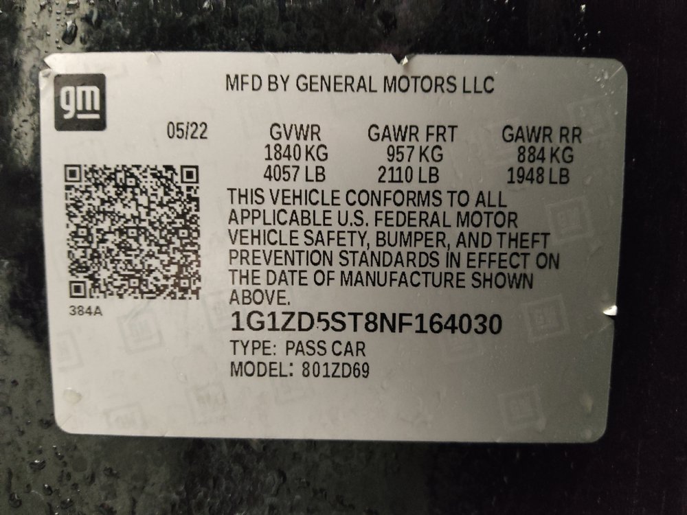 Used 2022 Chevrolet Malibu LT FWD image 33